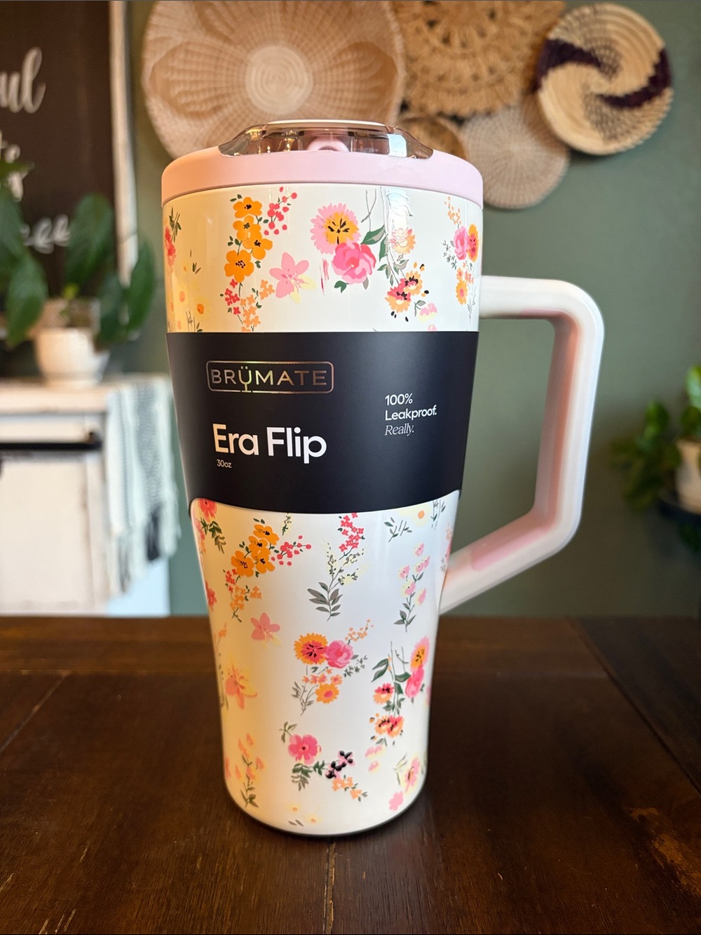 BrüMate Era Flip 30oz in Wildflower Whisper! New!!